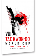 VIII Taekwon-Do World Cup, Koper Eslovenia, 2022